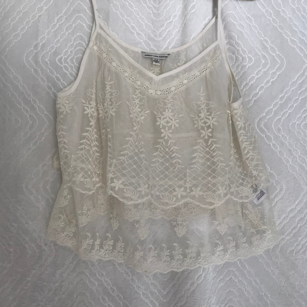 American Eagle Outfitters Lace Camisole Top